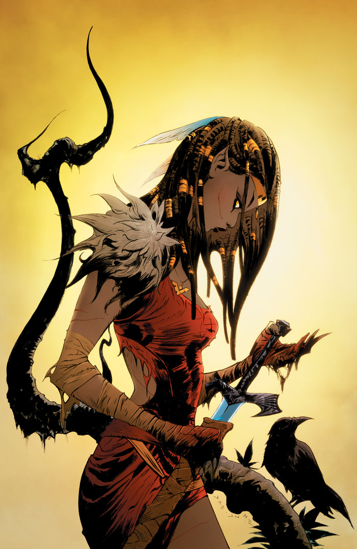 Tales of Asunda Vol 2 #1 Niobe She Tribe Jae Lee Virgin