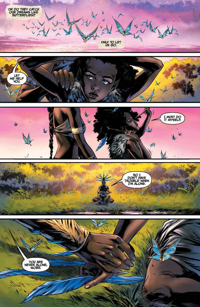 Tales of Asunda Vol 2 #1 Niobe She Tribe Jae Lee Virgin