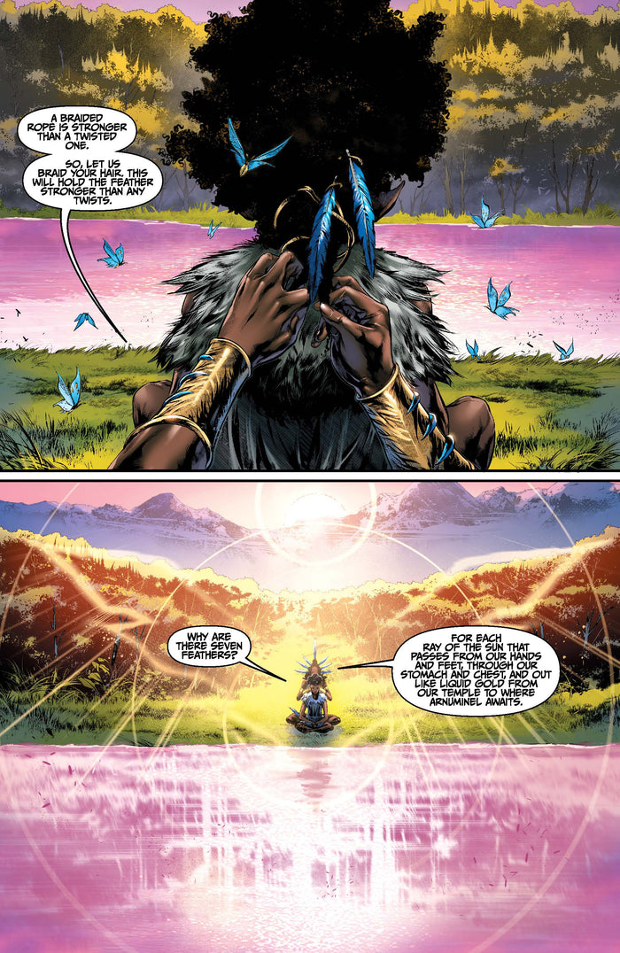 Tales of Asunda Vol 2 #1 Niobe She Tribe Jae Lee Virgin