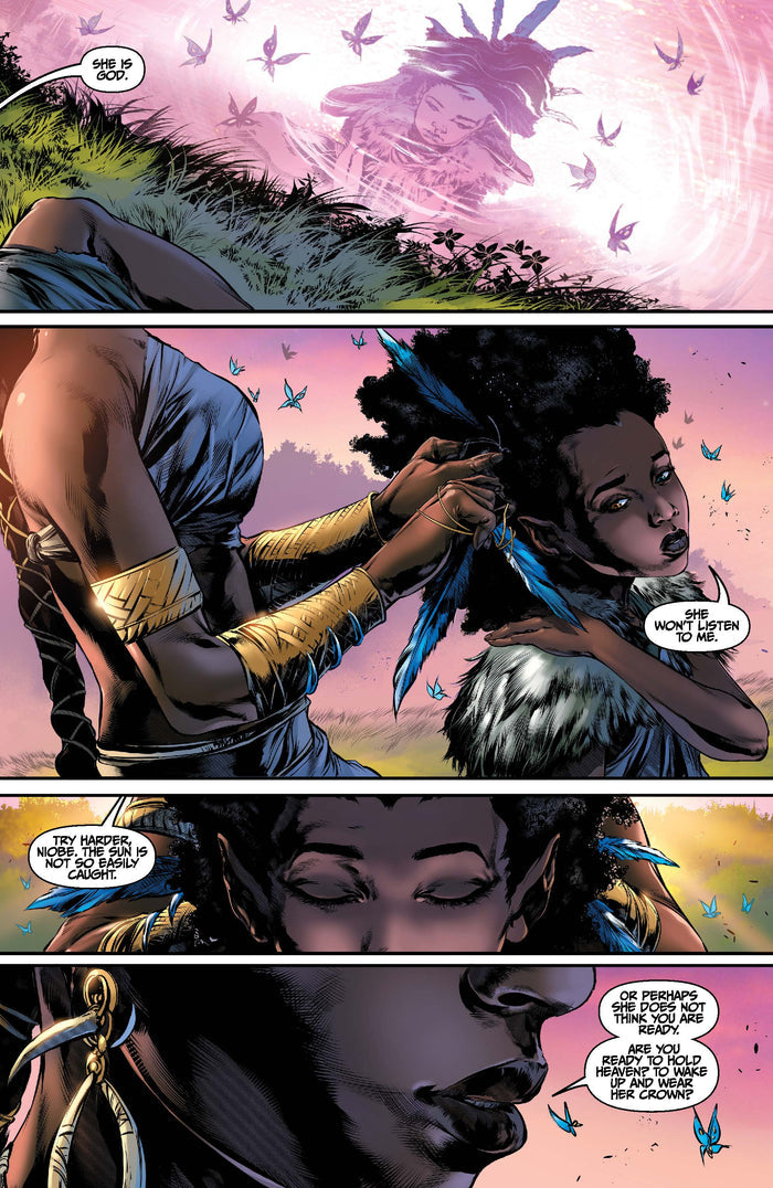 Tales of Asunda Vol 2 #1 Niobe She Tribe Jae Lee Virgin