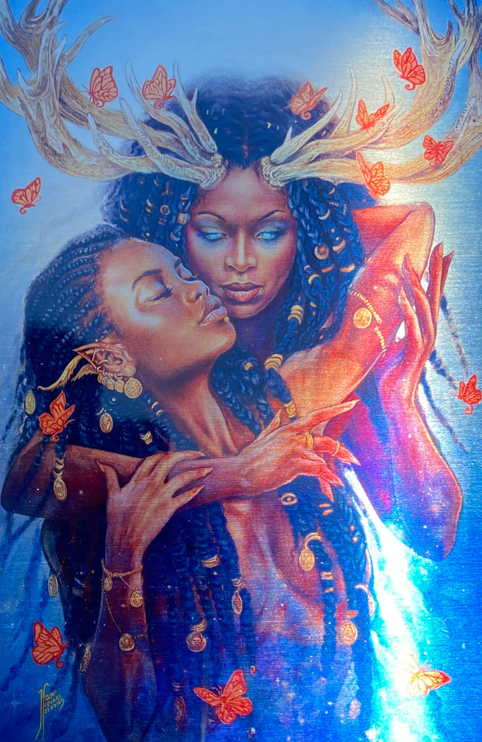Tales of Asunda Vol. 2 #4 Love & Death SDCC Exclusive Tehani Farr FOIL Variant