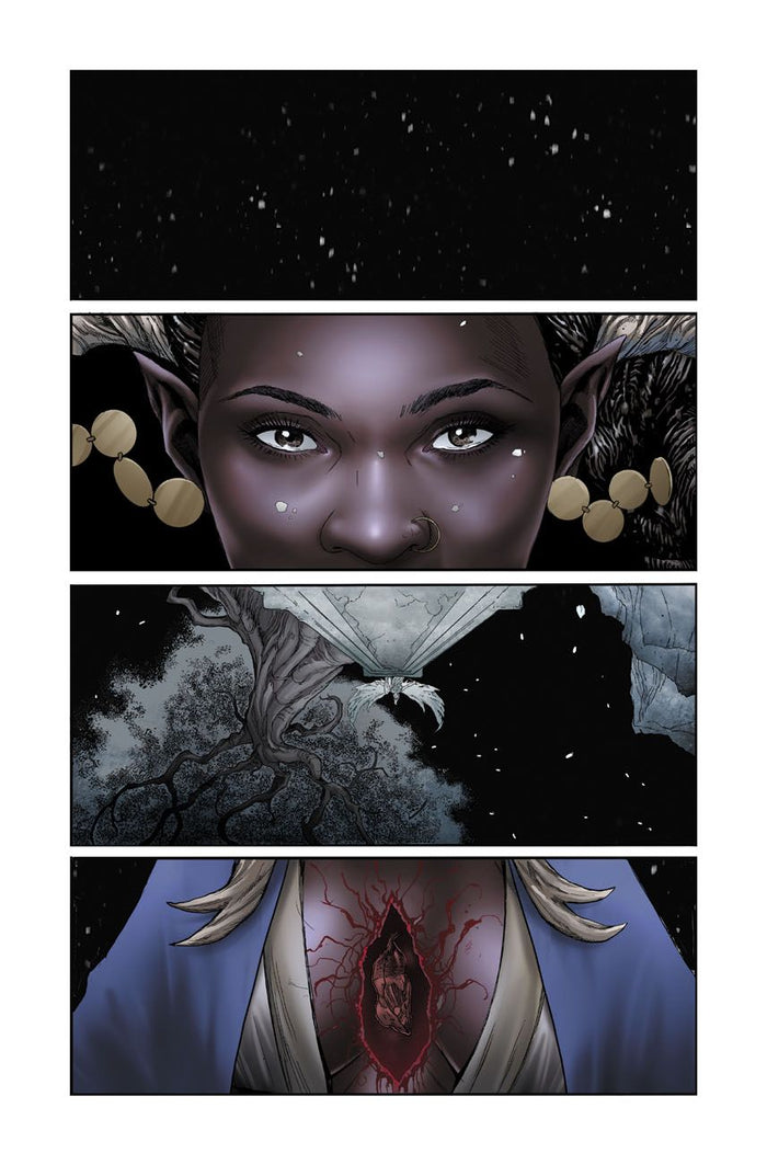 Tales of Asunda Vol. 2 #4 Love & Death SDCC Exclusive Tehani Farr FOIL Variant