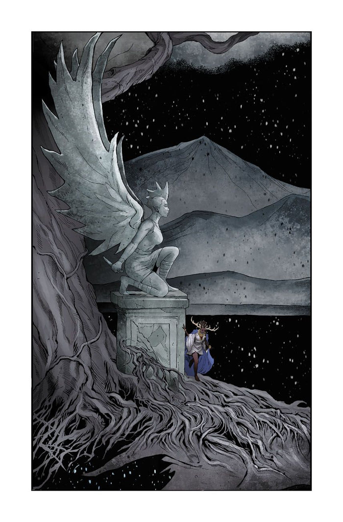 Tales of Asunda Vol. 2 #4 Love & Death SDCC Exclusive Tehani Farr FOIL Variant