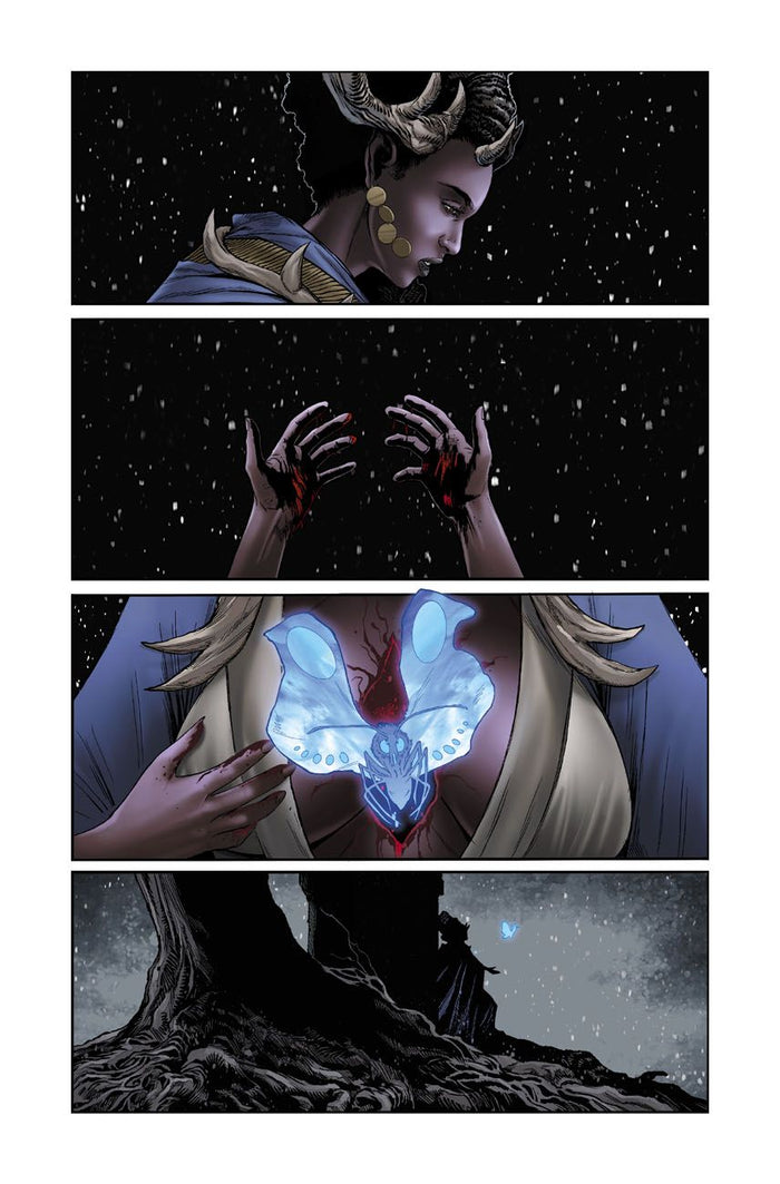 Tales of Asunda Vol. 2 #4 Love & Death SDCC Exclusive Tehani Farr FOIL Variant
