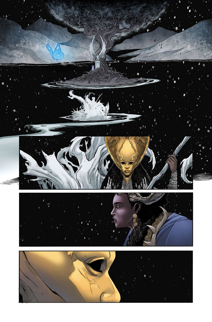 Tales of Asunda Vol. 2 #4 Love & Death SDCC Exclusive Tehani Farr FOIL Variant