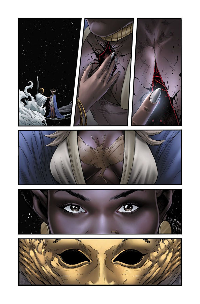 Tales of Asunda Vol. 2 #4 Love & Death SDCC Exclusive Tehani Farr FOIL Variant