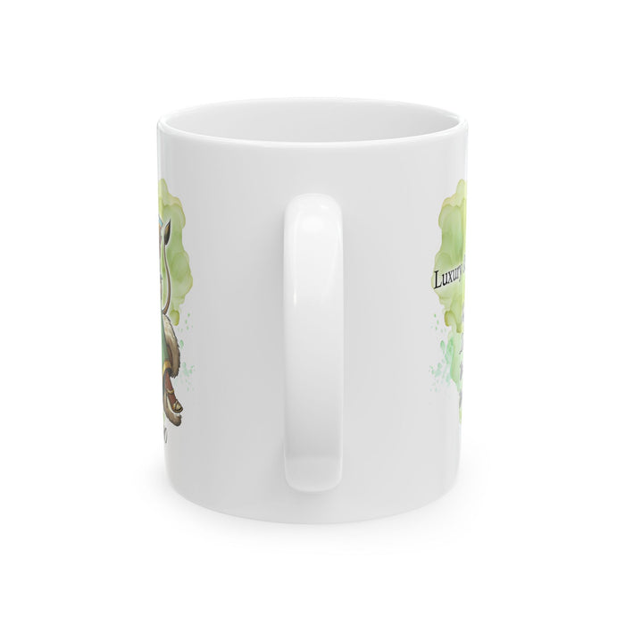 Taurus Zodiac Mug Astrology Coffee Cup April May Birthday Horoscope Gift