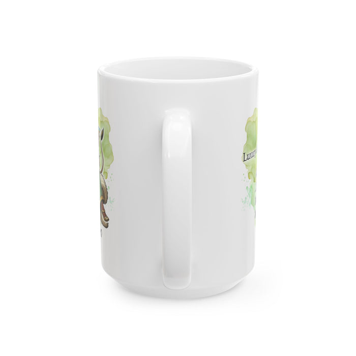 Taurus Zodiac Mug Astrology Coffee Cup April May Birthday Horoscope Gift