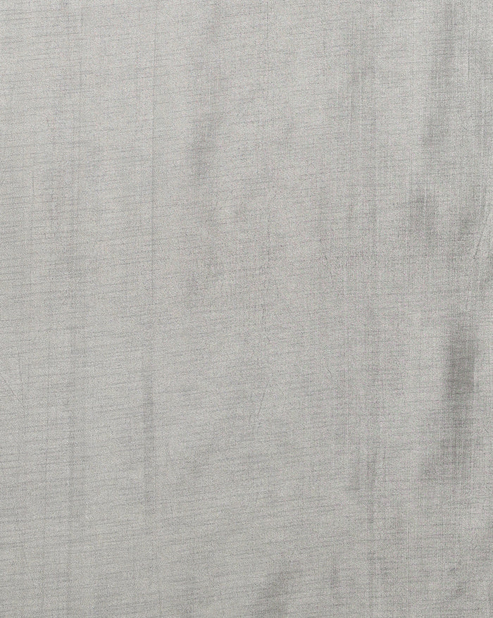 Indiehaat | Kashmiri Silk Printed Saree White & Teal