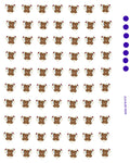 Teddy Bear Waterslide Decals