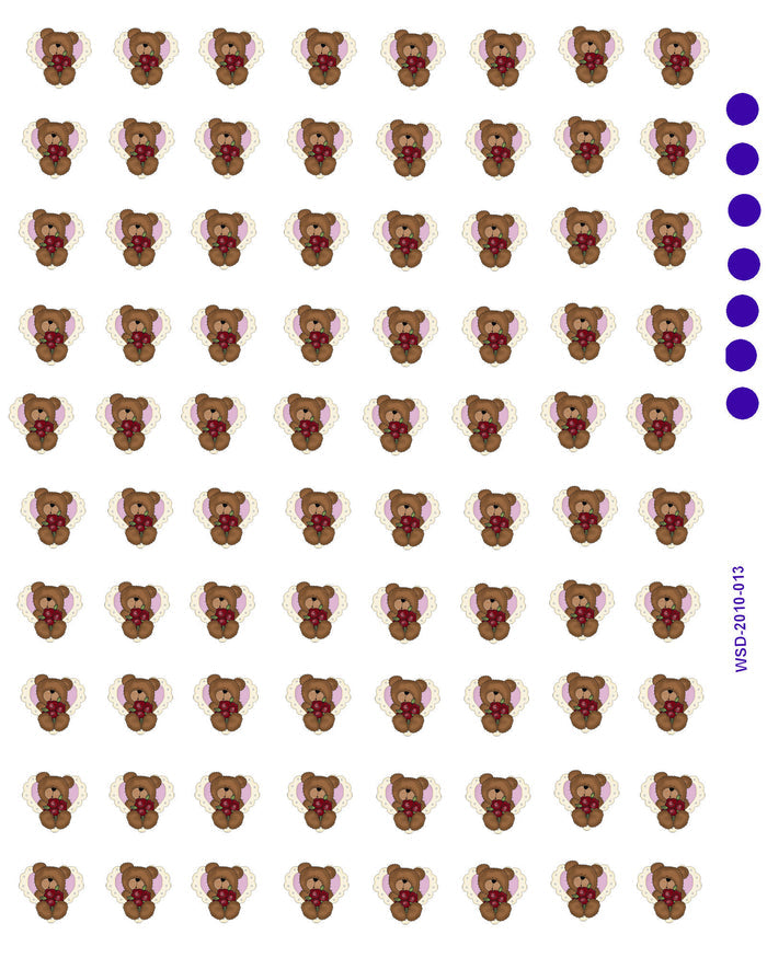 waterslide decals