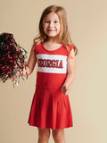 The Girls Cheerleader Pleated Dress | Georgia