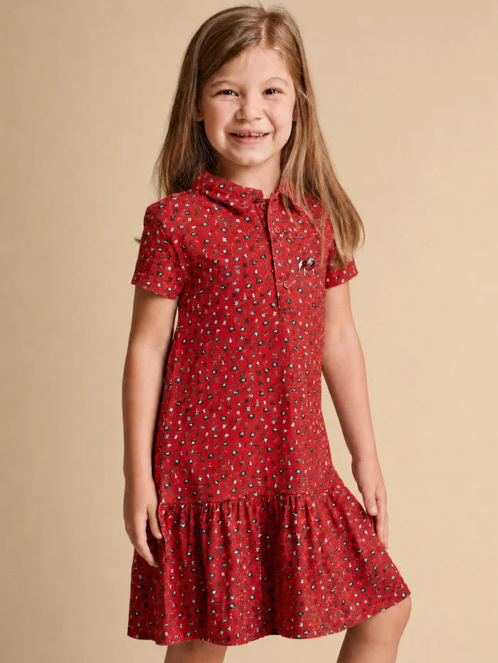 The Girls League Pleated Polo Dress | Georgia