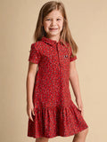 The Girls League Pleated Polo Dress | Georgia