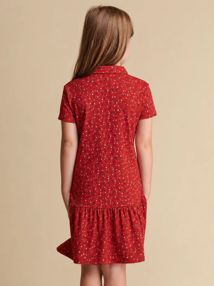 The Girls League Pleated Polo Dress | Georgia