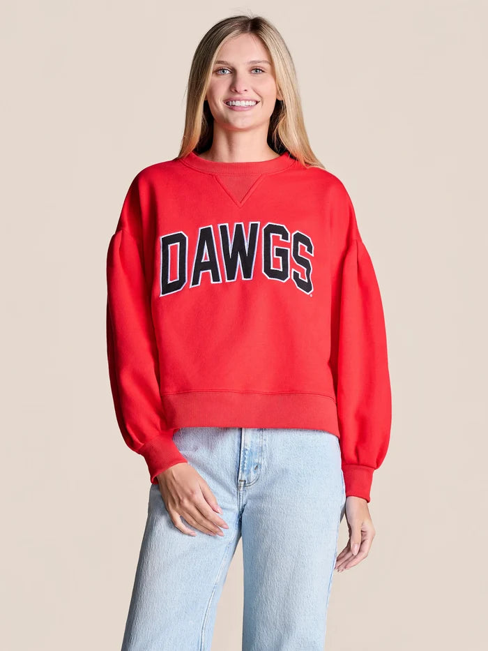 The Legacy Fleece Crewneck | Georgia