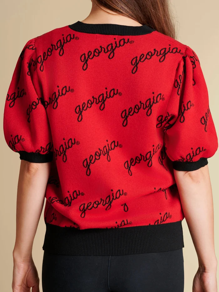 The Merit Puff Sleeve Sweater | Georgia