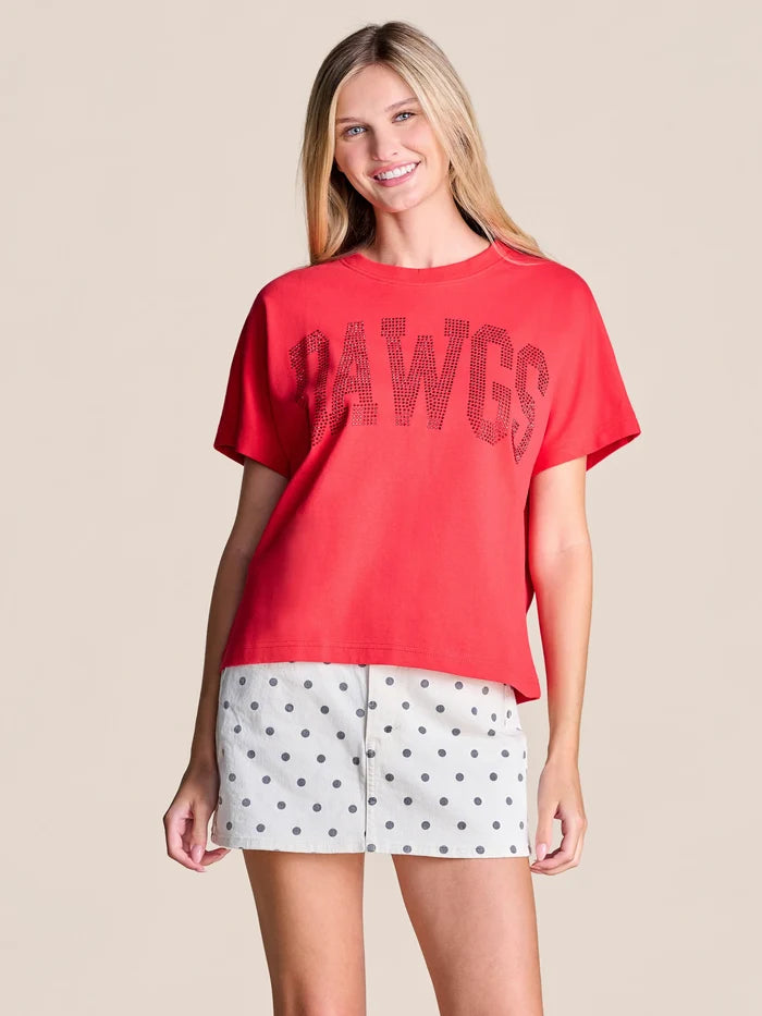 The MVP Rhinestone Tee | Georgia