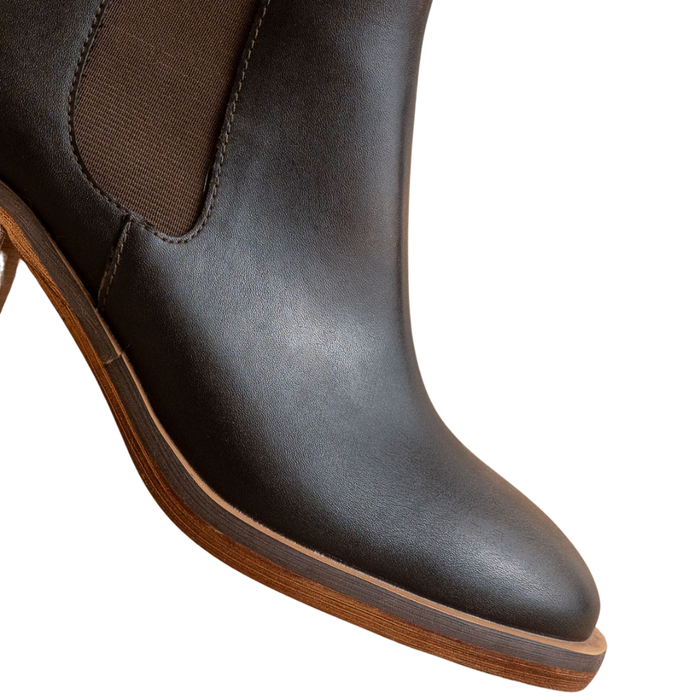 The Olivia | Espresso Chelsea Boot
