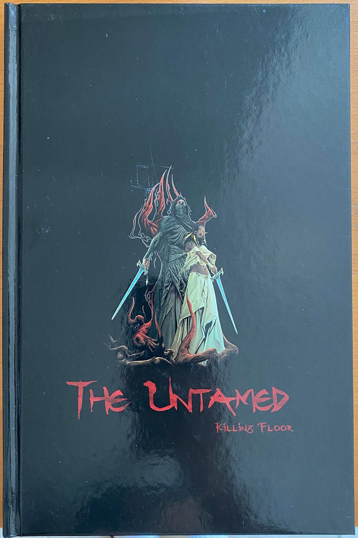 The Untamed: Killing Floor (Vol. 2, Issues 1-4) Hardcover Collection