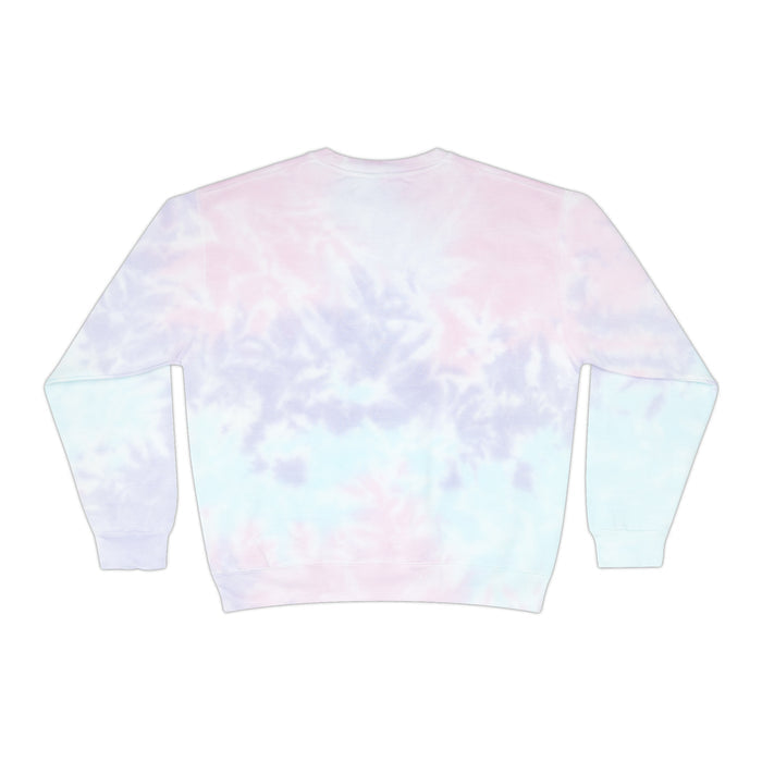This is my Writing Shirt Unisex Tie-Dye Sweatshirt Multicolored