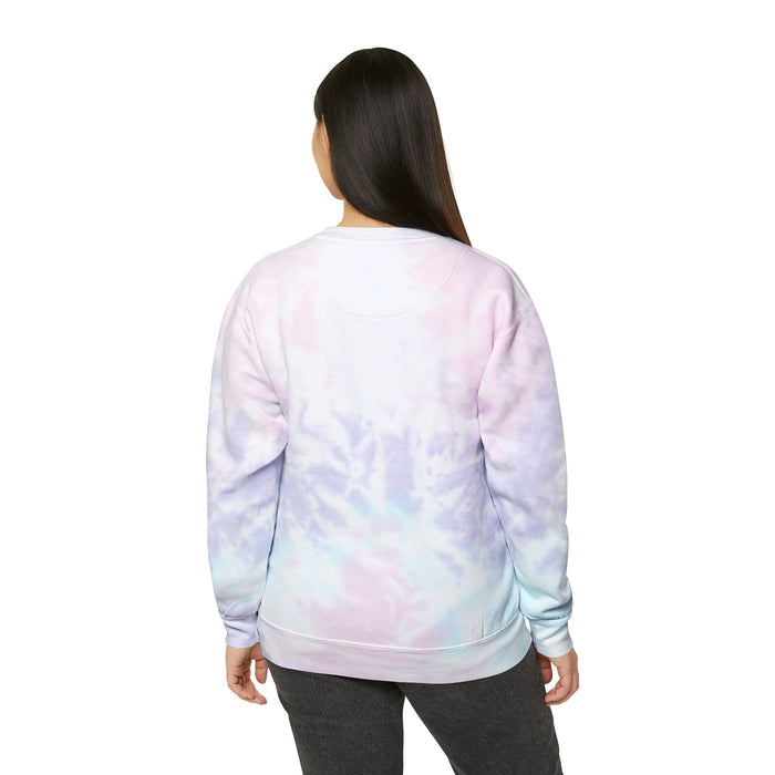This is my Writing Shirt Unisex Tie-Dye Sweatshirt Multicolored