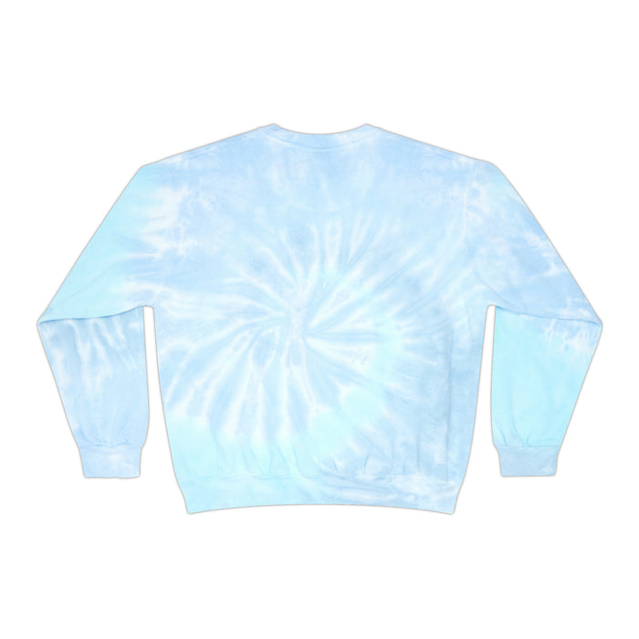 This is my Writing Shirt Unisex Tie-Dye Sweatshirt Multicolored