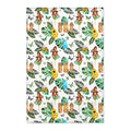 Tiki Treasure: Hula Beach Celebration Area Rugs - Bring the Party to Your Home!