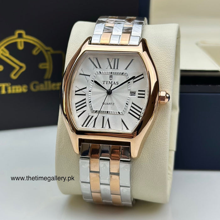 TIMAS Classic Stainless Steel Watch TC-9911