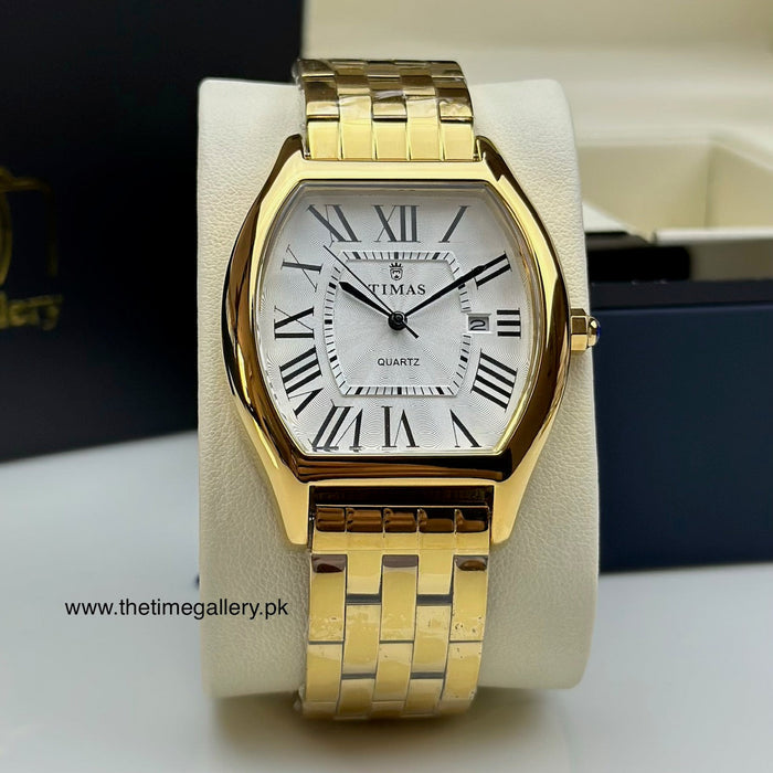TIMAS Classic Stainless Steel Watch TC-9911