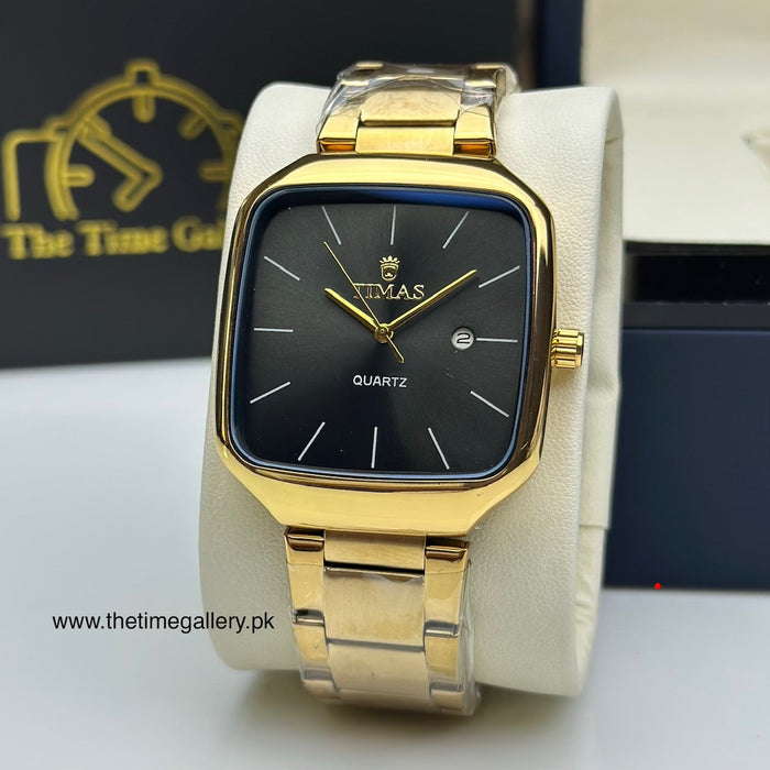 TIMAS Classic Stainless Steel Watch TC-K7117