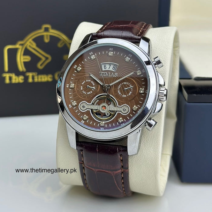 TIMAS Open-Heart Classic Watch TS-K70900