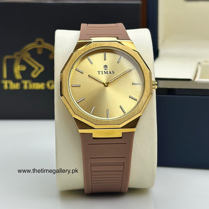 TIMAS Silicone Strap Watch TS-90