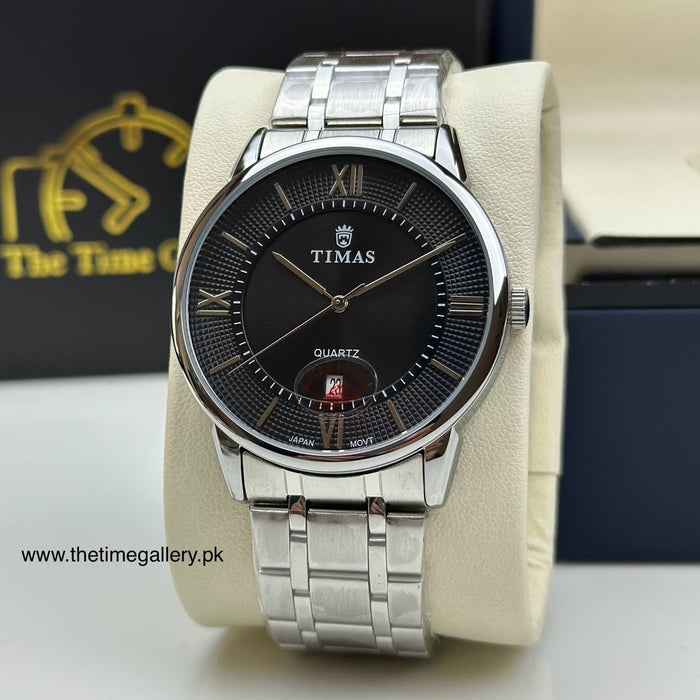 TIMAS Stainless Steel Watch TC-5009M