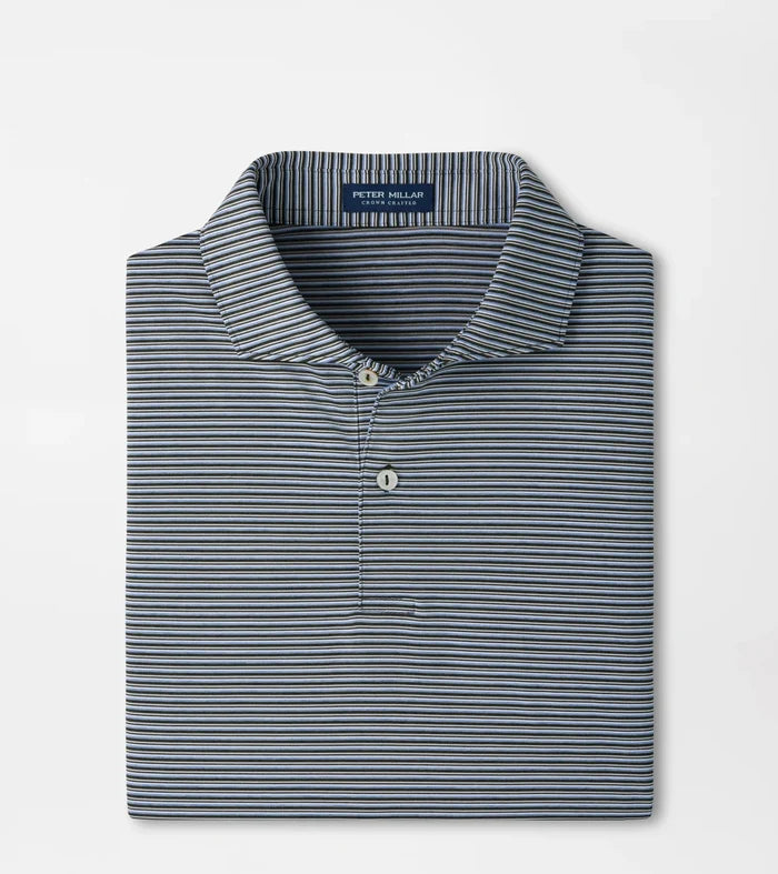 Timbre Performance Jersey Polo - Edwin Spread Collar