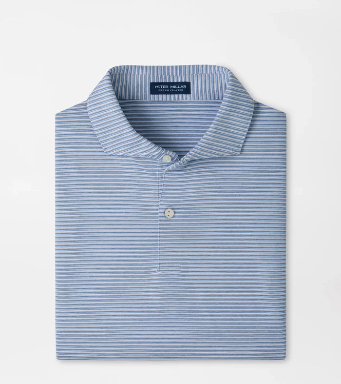 Timbre Performance Jersey Polo - Edwin Spread Collar