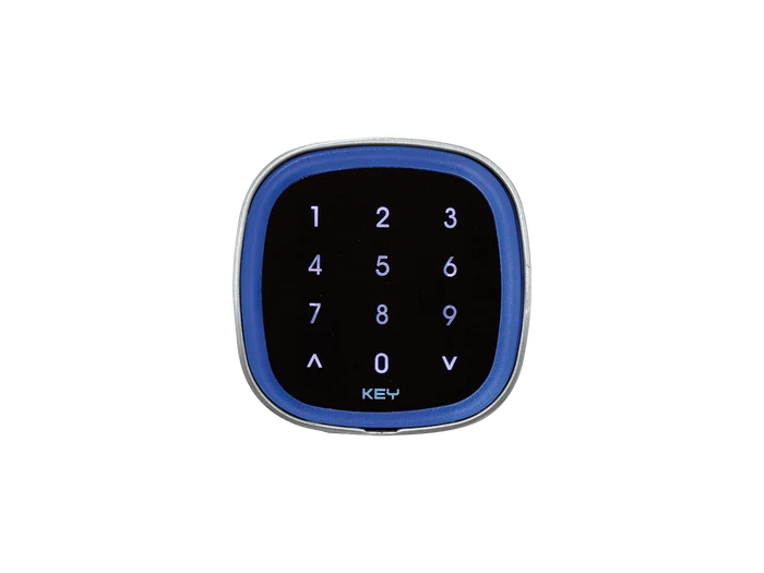 Touch Keyboard via radio (Rolling Code)
