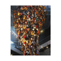 Tower of Guitars Seattle Washington Art Canvas Print 4 Sizes