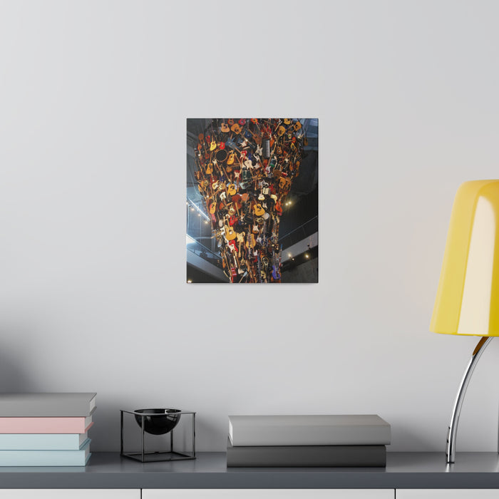 Tower of Guitars Seattle Washington Art Canvas Print 4 Sizes