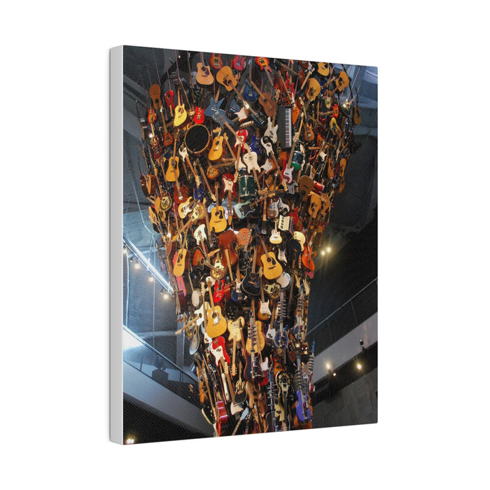 Tower of Guitars Seattle Washington Art Canvas Print 4 Sizes