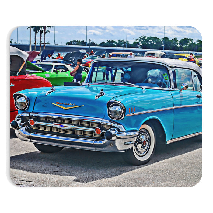 Tri-Five 57 Chevy Mousepad