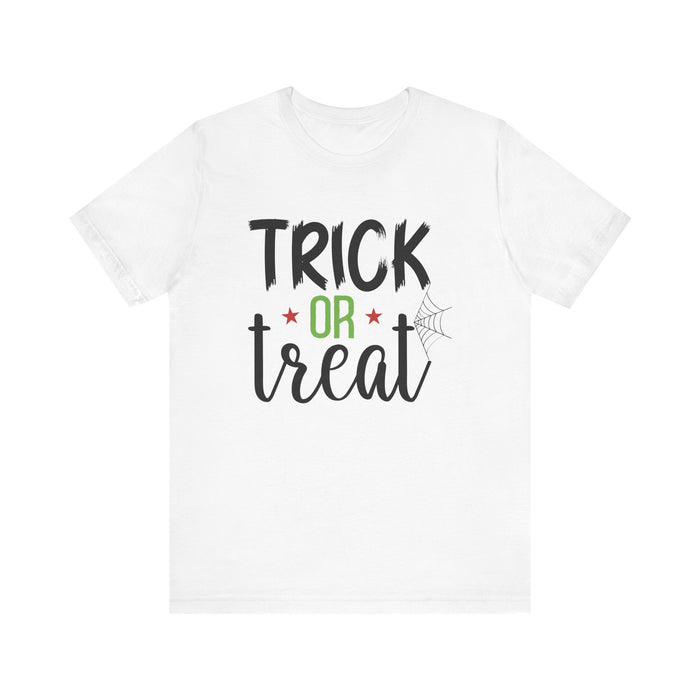 Trick or Treat Halloween T-shirts Adults