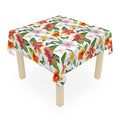 Tropical Hibiscus Flower Pattern Tablecloth Beach House Décor