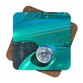 Truck Square Hardboard Coaster Set - 4pcs