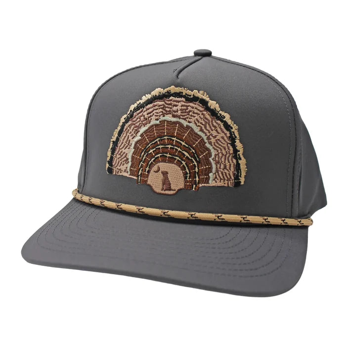 Turkey Mount High Crown Rope Hat