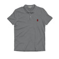 UGA Block G Heathered Knockout Performance Polo