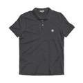 UGA Georgia Helmet Gridiron Pattern Polo