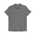 UGA Standing Dawg Heathered Knockout Performance Polo