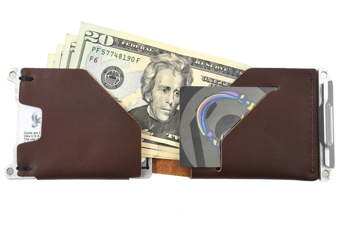 Venture Billfold - Raw Tumbled Wallet ( 7 Days Rettun Policy)