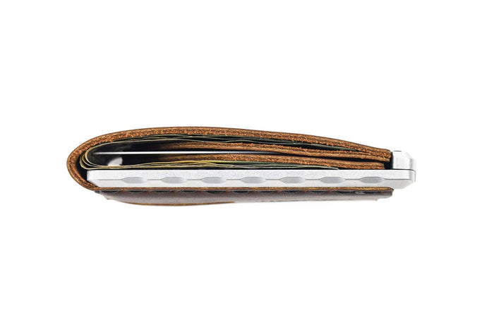 Venture Billfold - Raw Tumbled Wallet ( 7 Days Rettun Policy)
